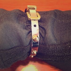 Michael Kors two tone bracelet